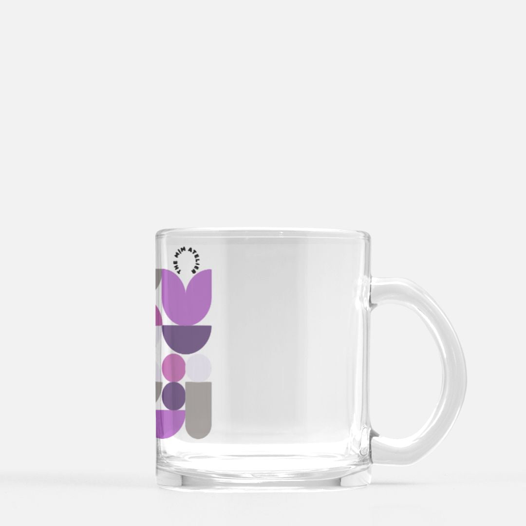 The Monarch Mug Glass