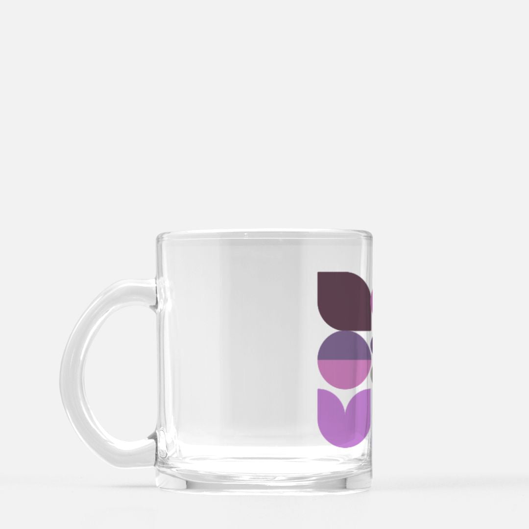 The Monarch Mug Glass