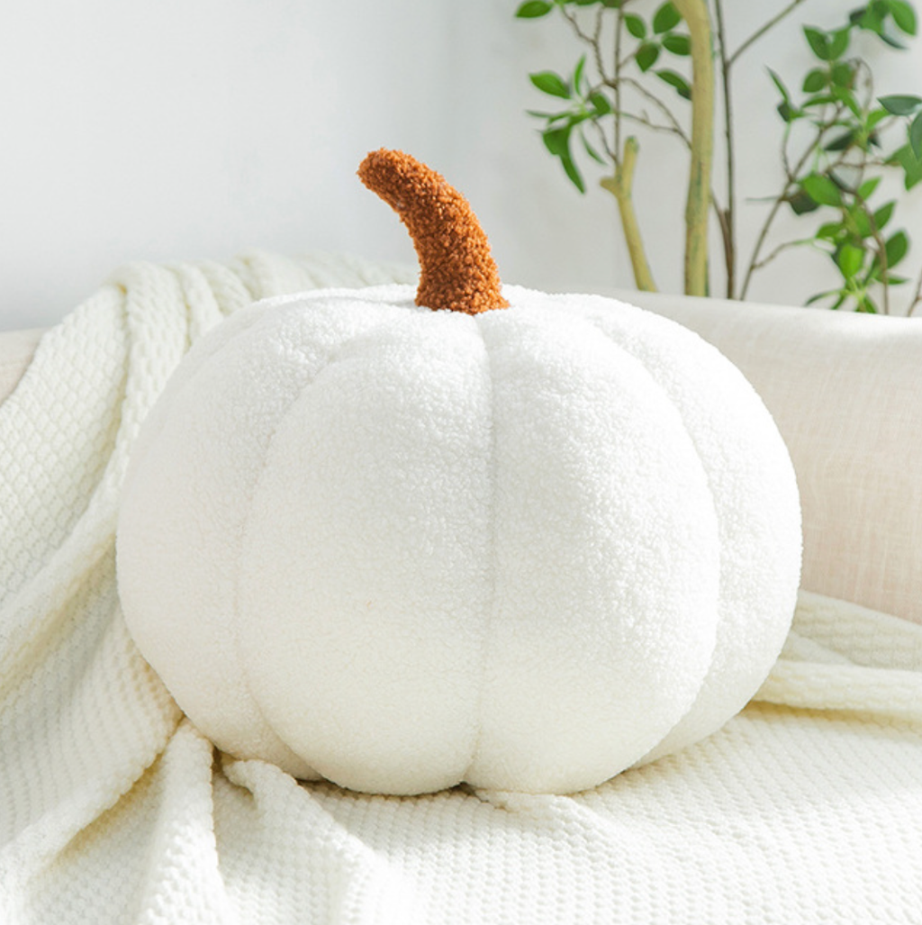Pumpkin Plush Pillow | Founder’s Pick Seasonal Accent & Cozy Companion