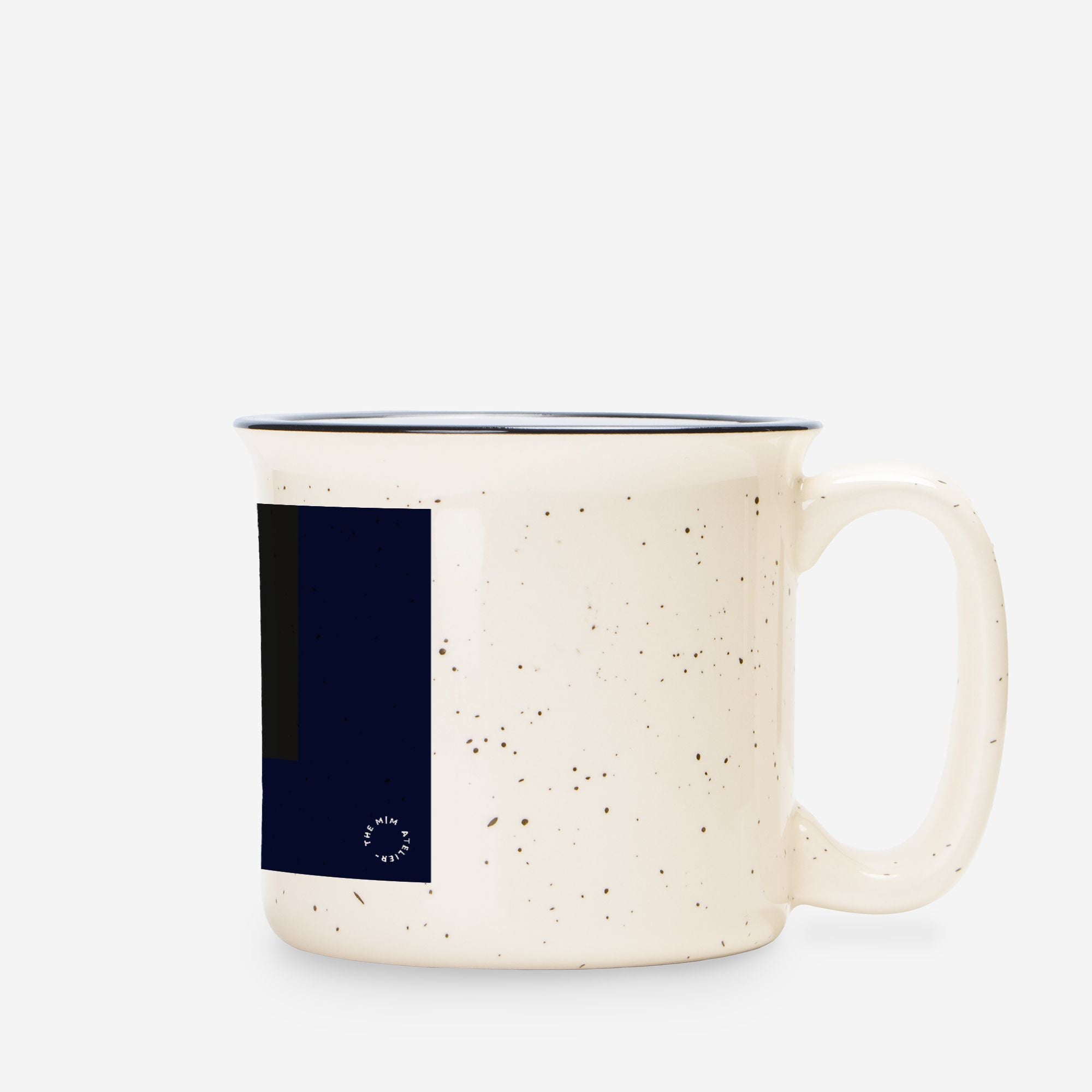 Muse in Motion Speckled Ceramic Mug (13oz) | LXRY Ritualware