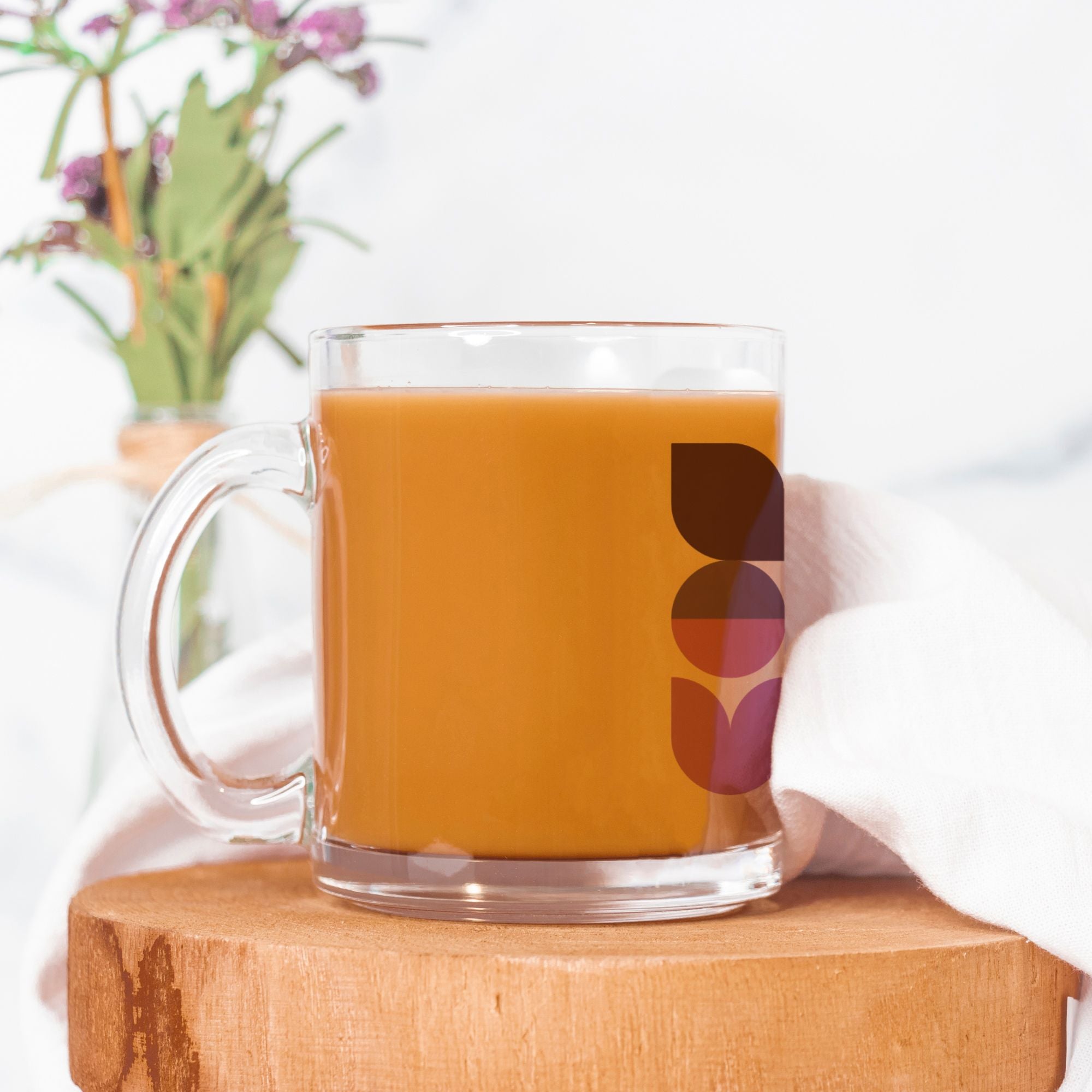 The Monarch Mug Glass