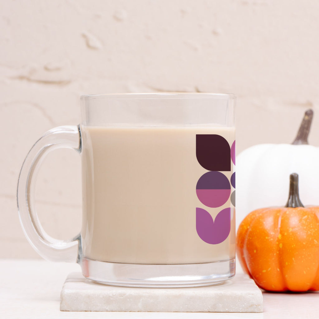 The Monarch Mug Glass