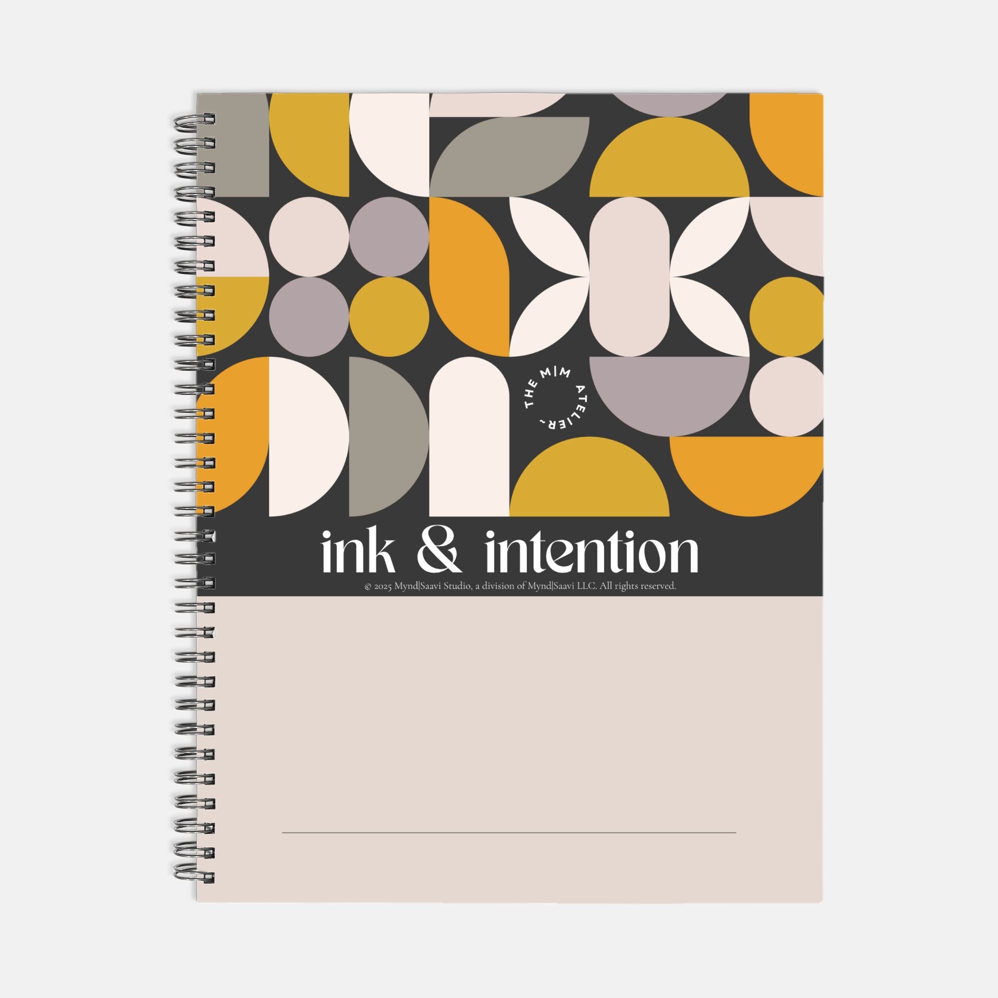 Ink & Intention Journal (8.5x11) | Muse in Motion Collection