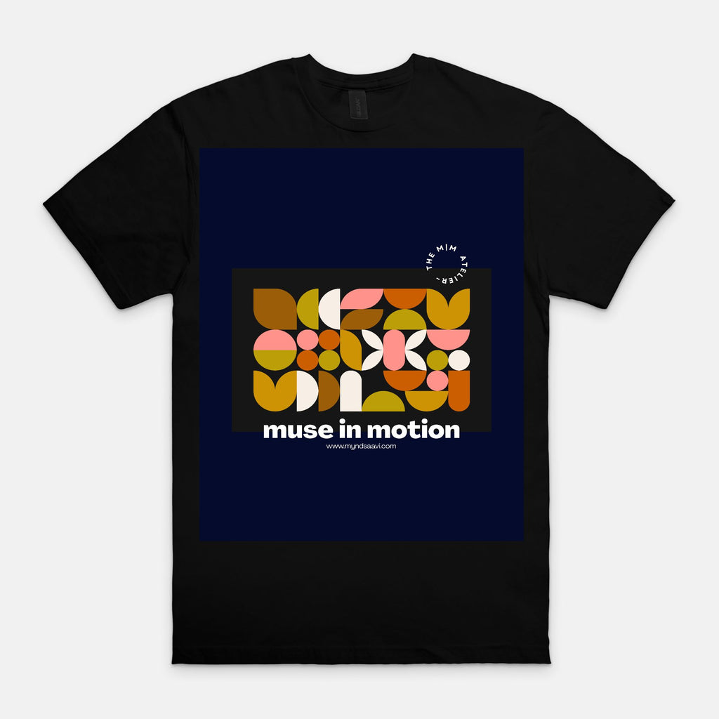 Muse in Motion Signature Tee | Soft-Style Unisex T-Shirt by M|M Atelier™