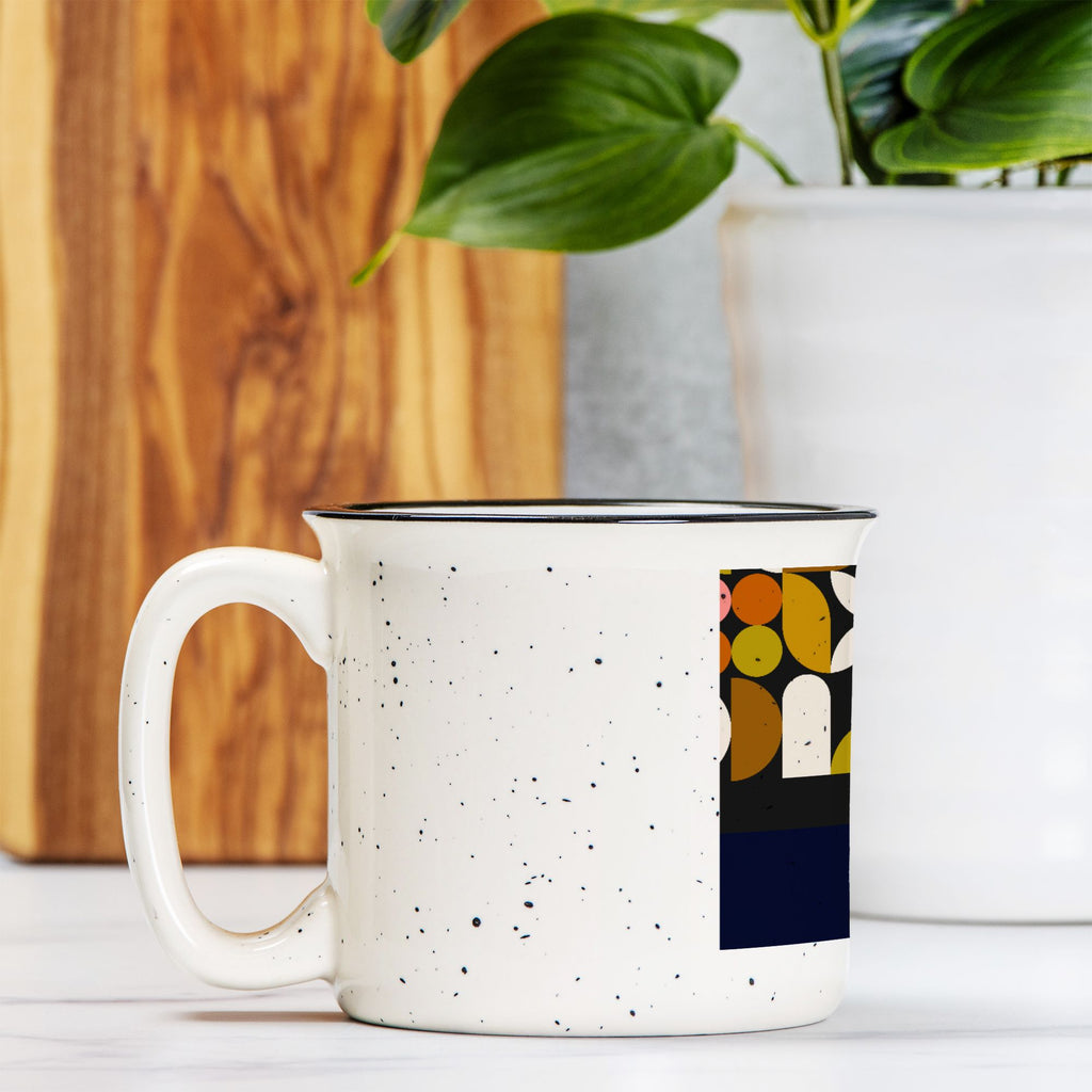 Muse in Motion Speckled Ceramic Mug (13oz) | LXRY Ritualware