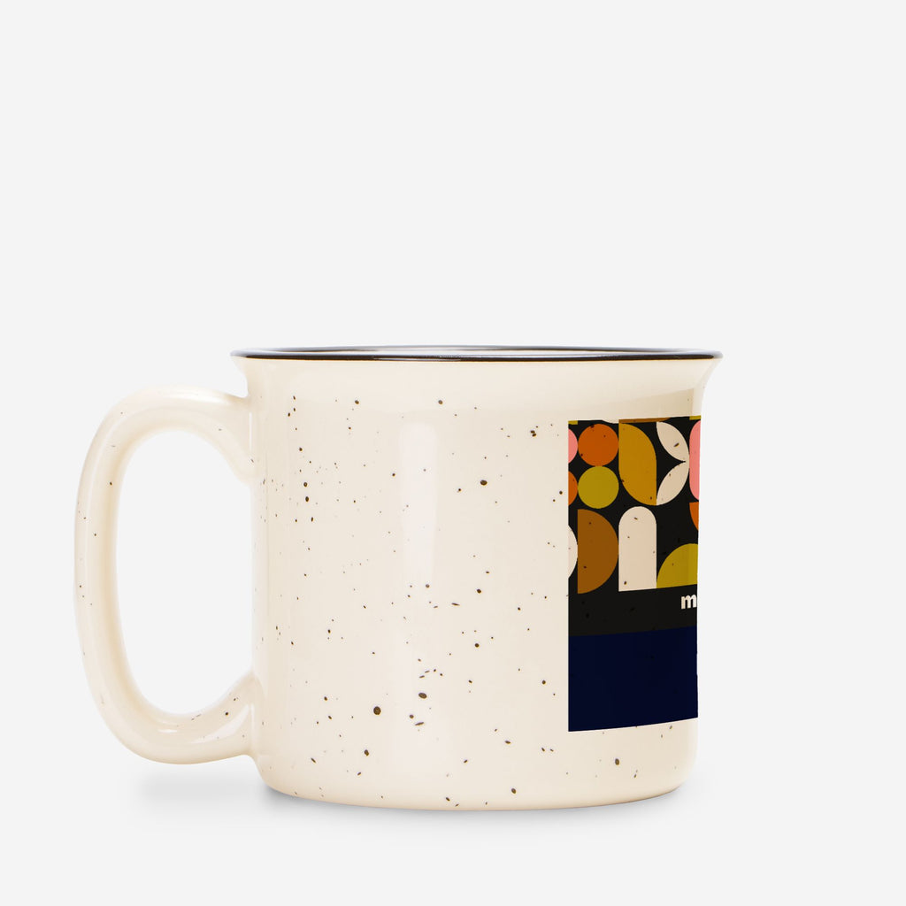 Muse in Motion Speckled Ceramic Mug (13oz) | LXRY Ritualware