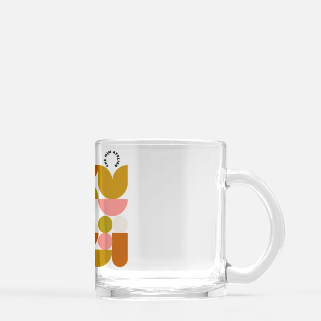 The Muse Mug Glass
