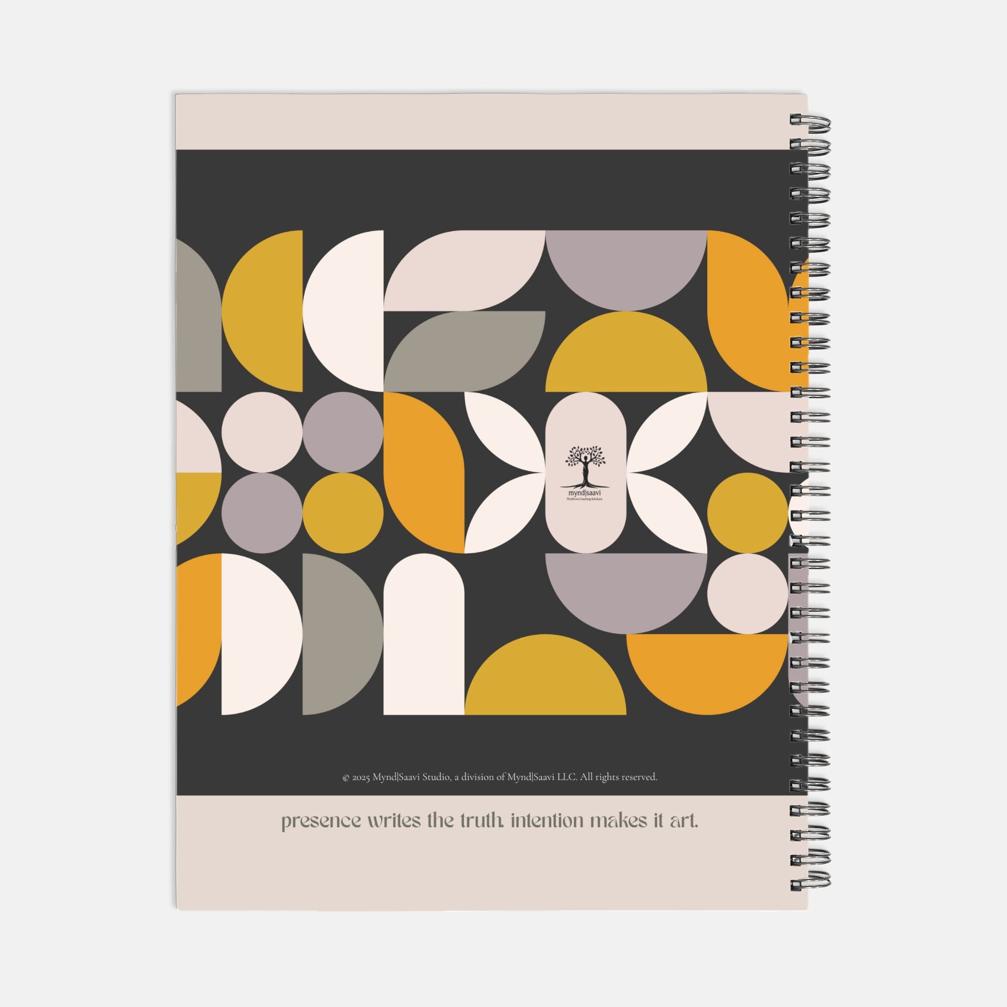 Ink & Intention Journal (8.5x11) | Muse in Motion Collection