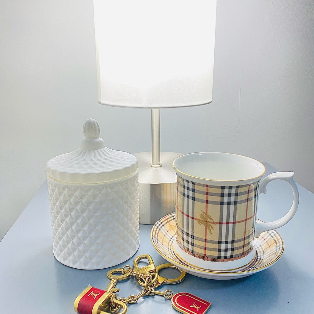 Cup of Tea White Tea Candle | LXRY Maison Rituals