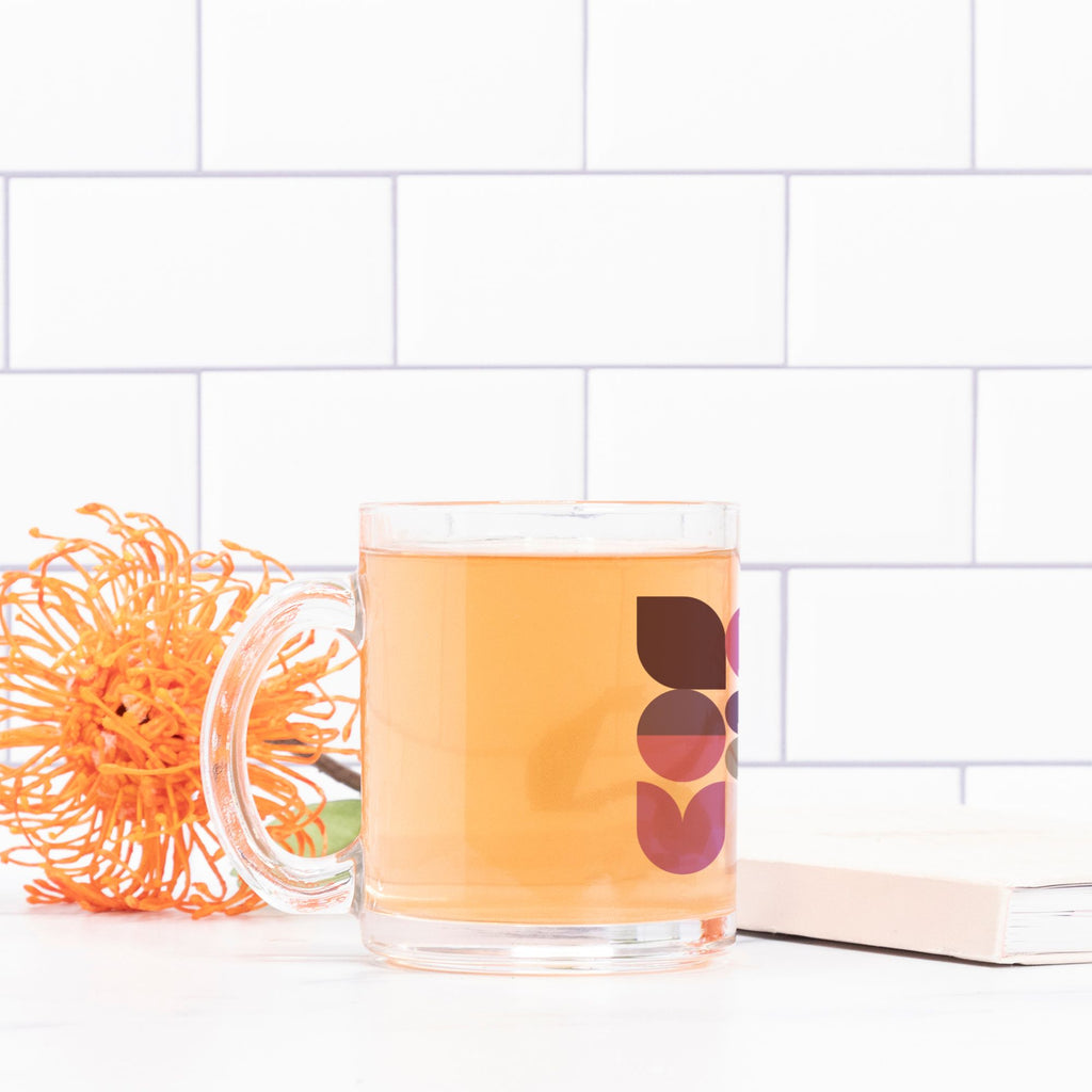 The Monarch Mug Glass