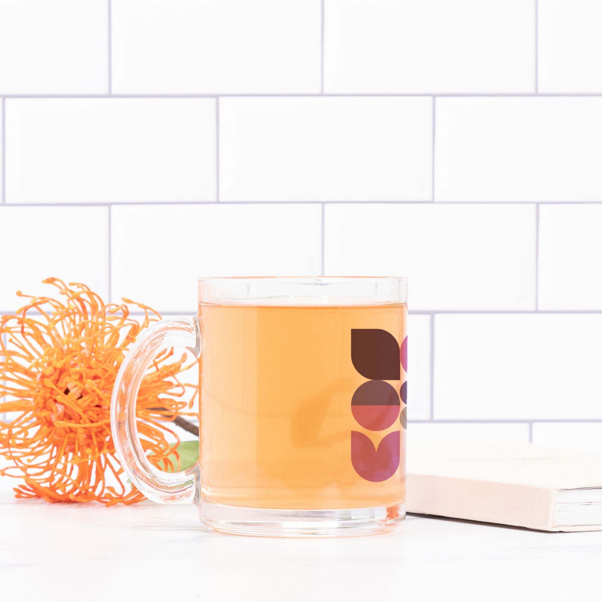 The Monarch Mug Glass