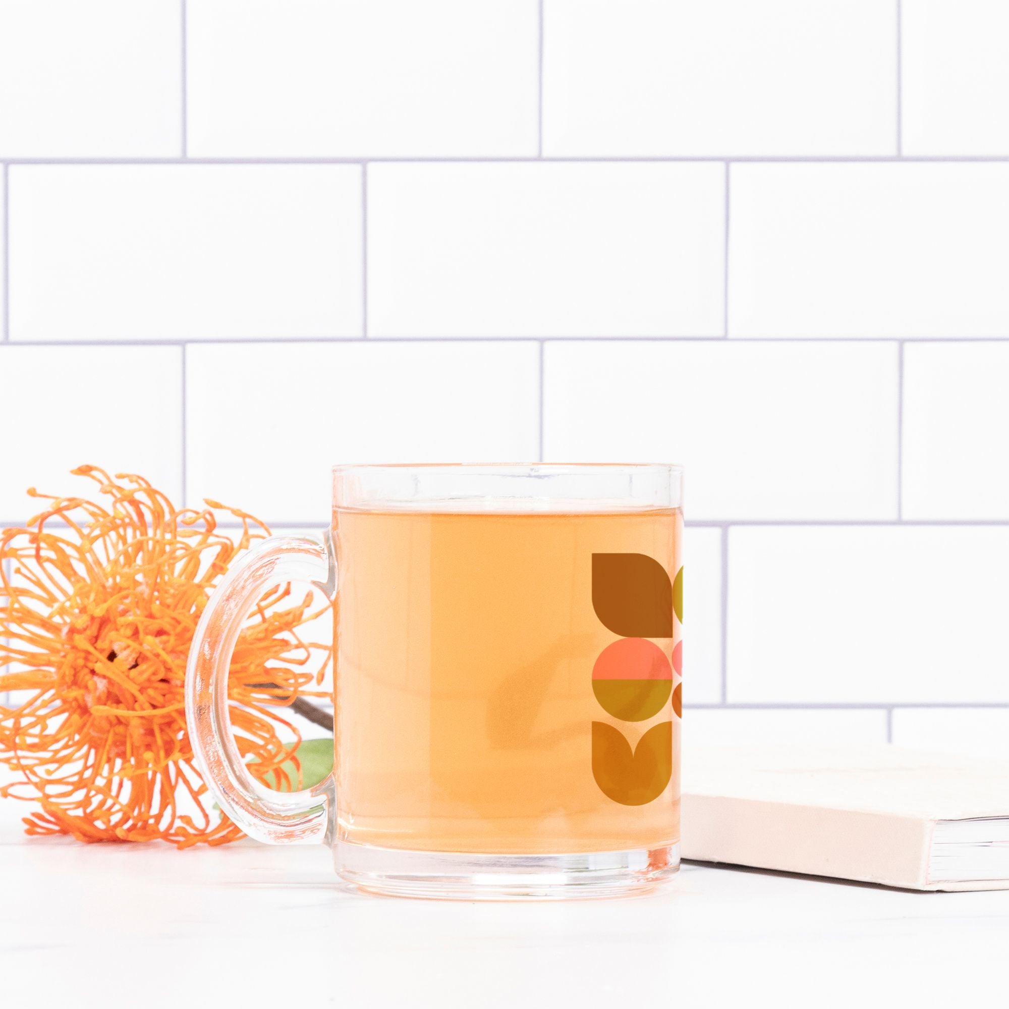 The Muse Mug Glass