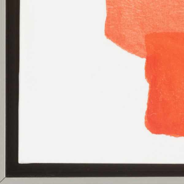 Caddo Wall Art Piece | Abstract Orange Canvas | LXRY Objects