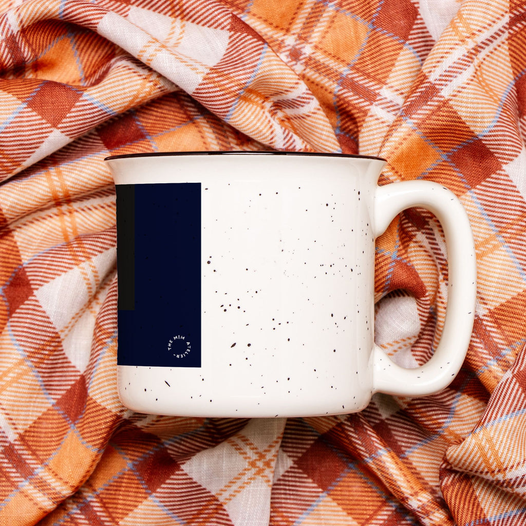 Muse in Motion Speckled Ceramic Mug (13oz) | LXRY Ritualware