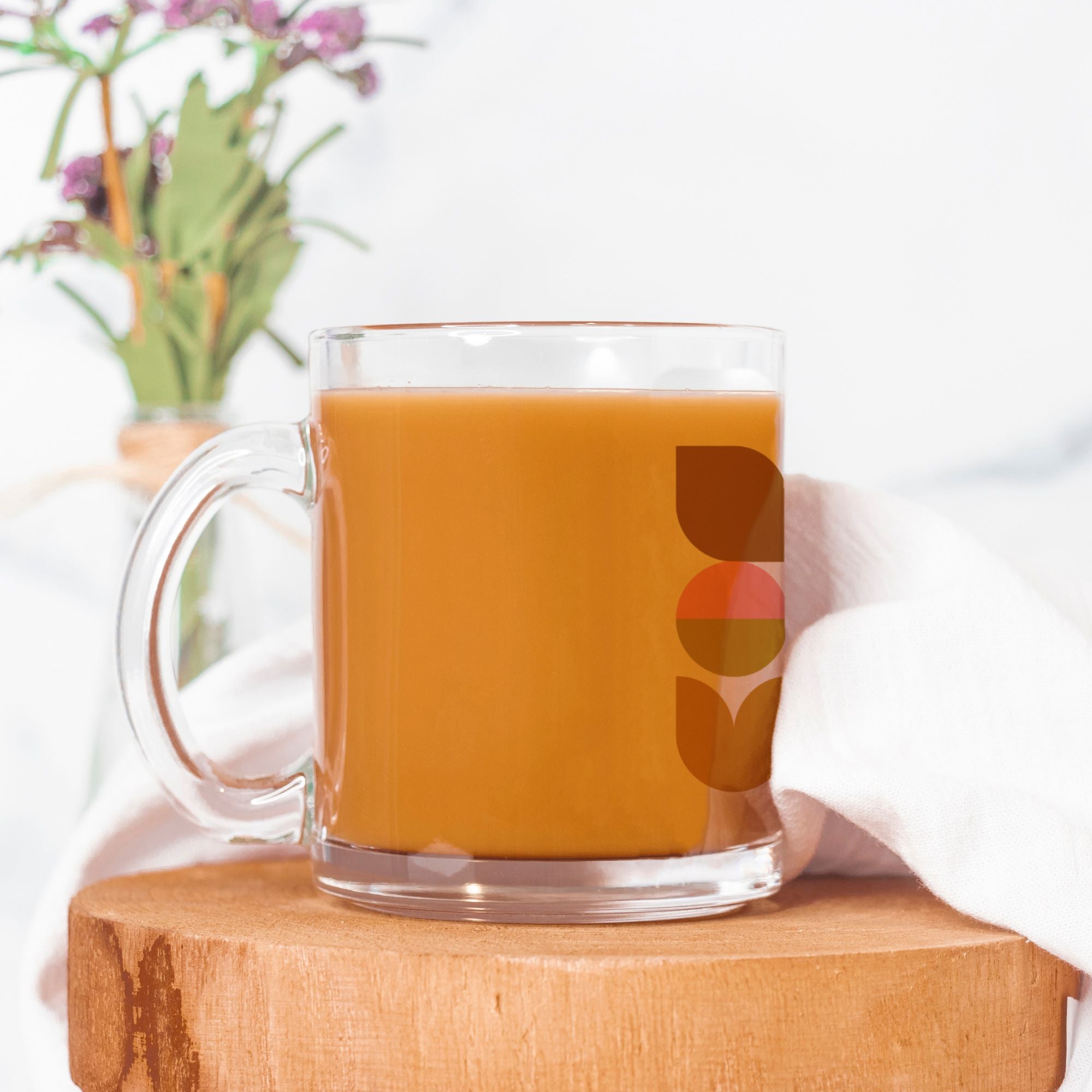 The Muse Mug Glass