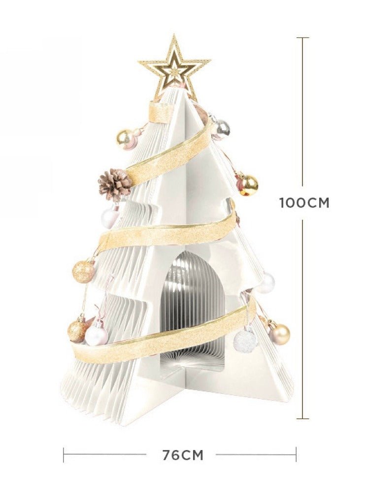 Honeycomb Foldable Accordion Christmas Tree | Nordic Sustainable Holiday Décor