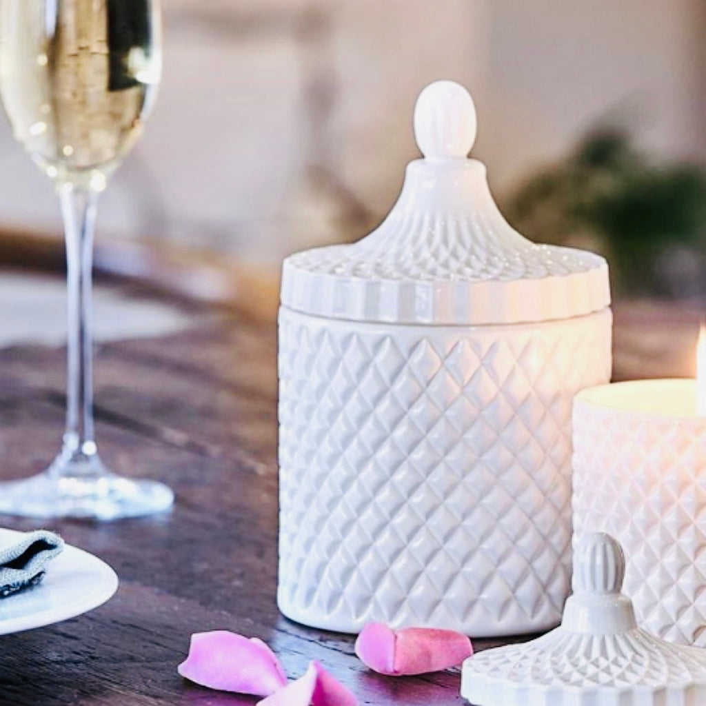 Cup of Tea White Tea Candle | LXRY Maison Rituals