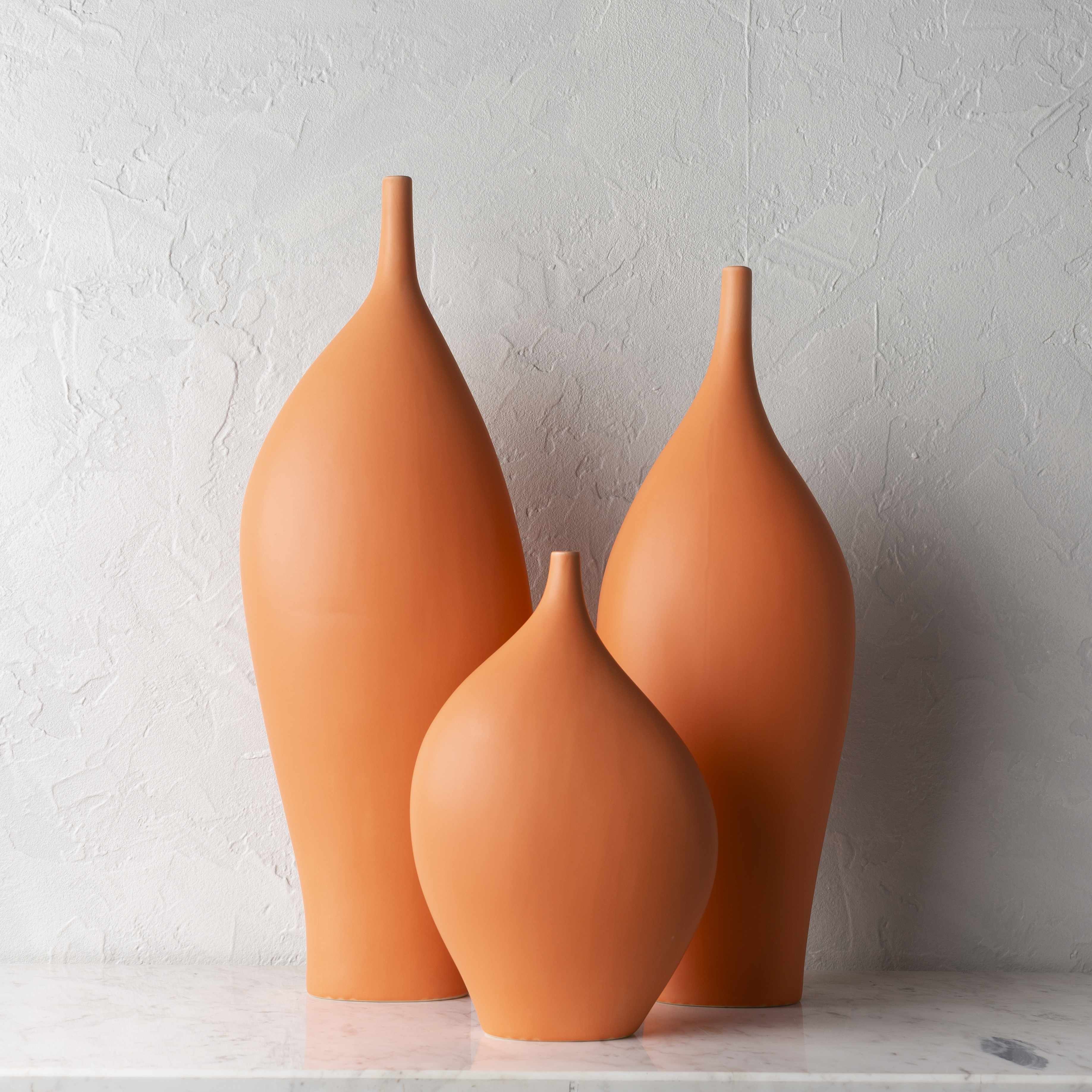 Vakhrushev Sculptural Vase Set — Modern Minimalist Home Accent-1
